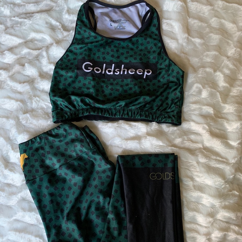 Goldsheep Set - Picture 1 of 3